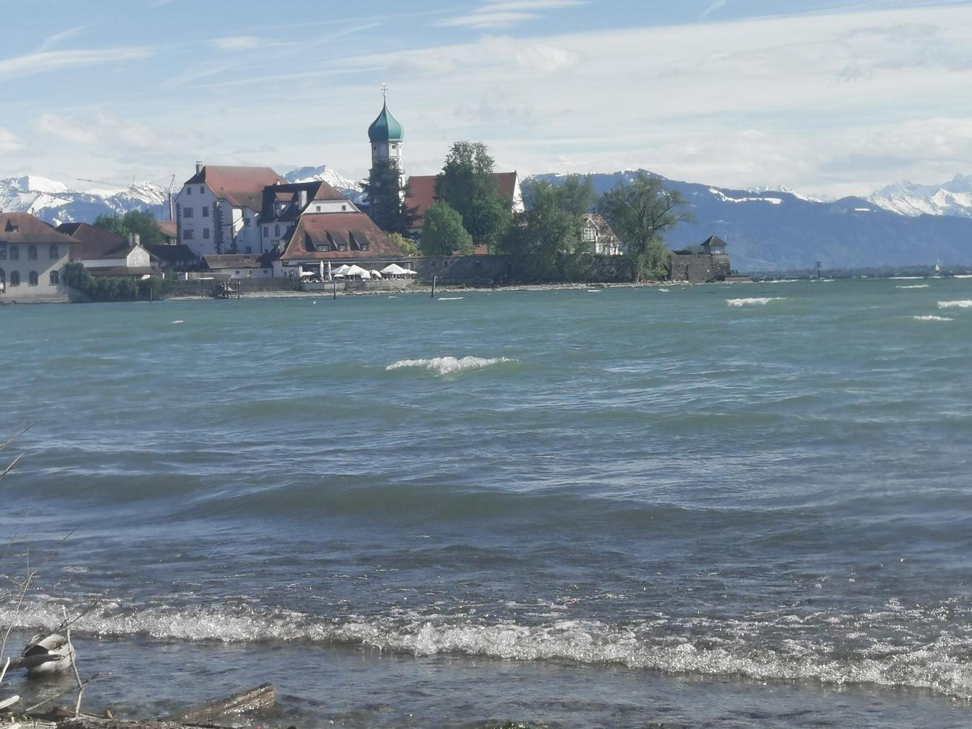Im Herzen Von Wasserburg Am Bodensee Exterior foto
